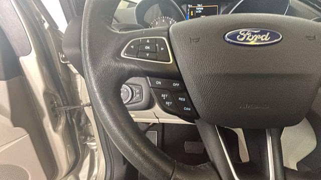 2018 White Gold Metallic Ford Escape SEL FWD SUV