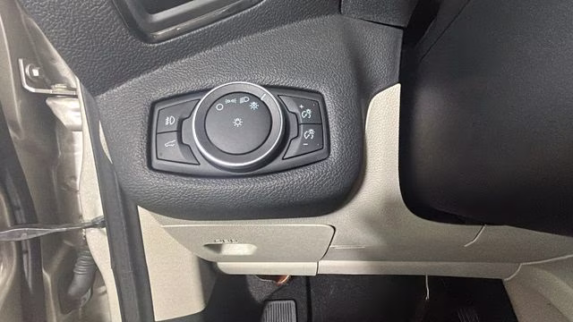 2018 White Gold Metallic Ford Escape SEL FWD SUV