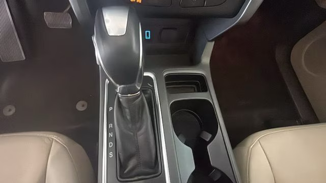 2018 White Gold Metallic Ford Escape SEL FWD SUV