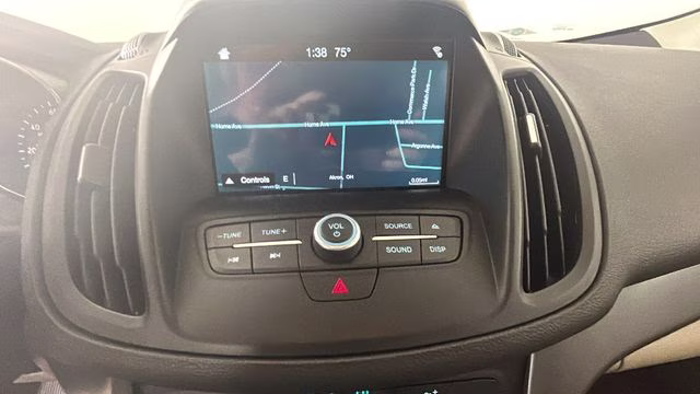 2018 White Gold Metallic Ford Escape SEL FWD SUV