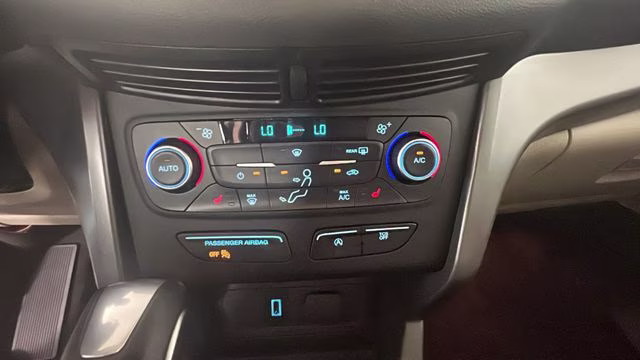 2018 White Gold Metallic Ford Escape SEL FWD SUV