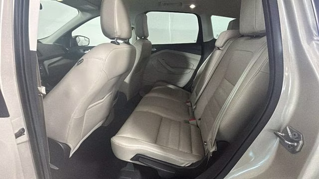 2018 White Gold Metallic Ford Escape SEL FWD SUV