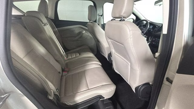 2018 White Gold Metallic Ford Escape SEL FWD SUV