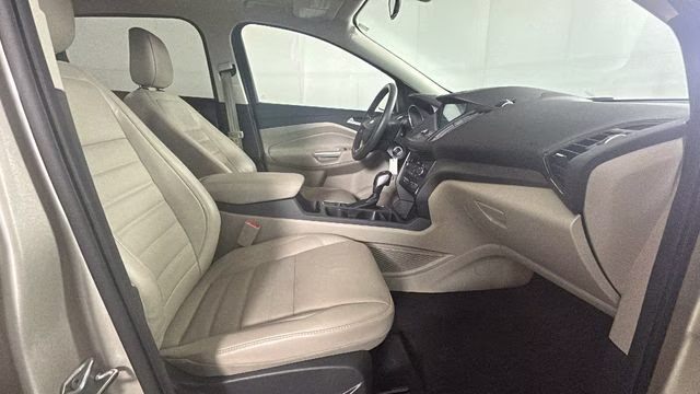 2018 White Gold Metallic Ford Escape SEL FWD SUV