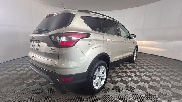 2018 White Gold Metallic Ford Escape SEL FWD SUV