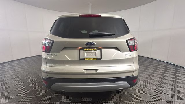2018 White Gold Metallic Ford Escape SEL FWD SUV