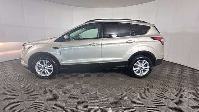 2018 White Gold Metallic Ford Escape SEL FWD SUV