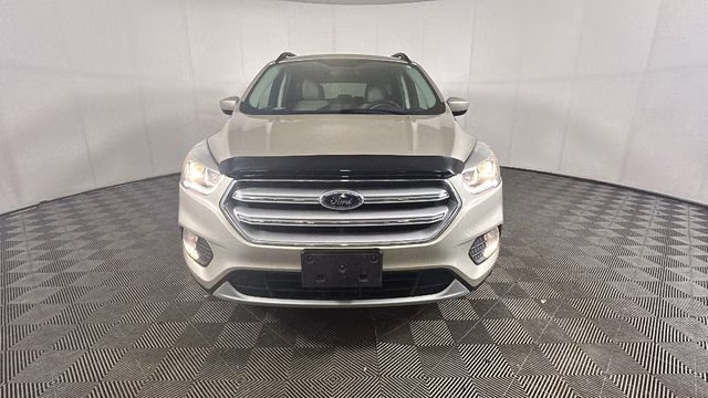 2018 White Gold Metallic Ford Escape SEL FWD SUV
