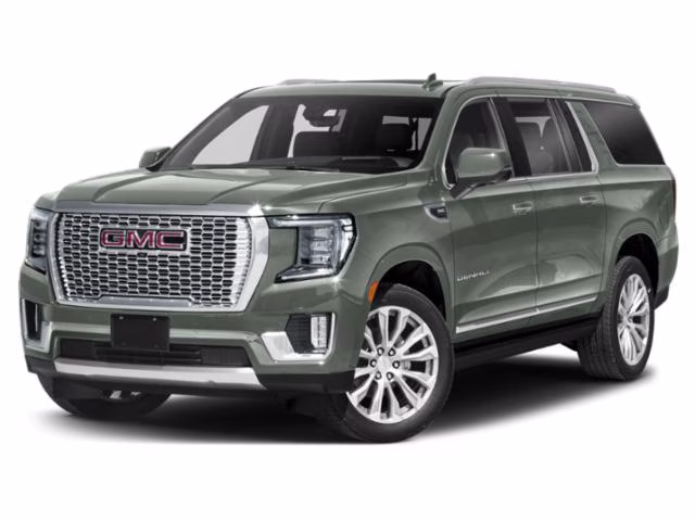 2024 Frosted Pine Metallic GMC Yukon XL Denali Ultimate 4X4 SUV