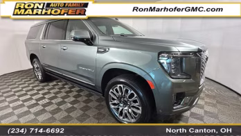2024 Frosted Pine Metallic GMC Yukon XL Denali Ultimate 4X4 SUV