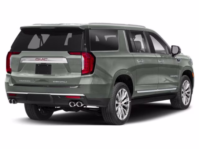 2024 Frosted Pine Metallic GMC Yukon XL Denali Ultimate 4X4 SUV