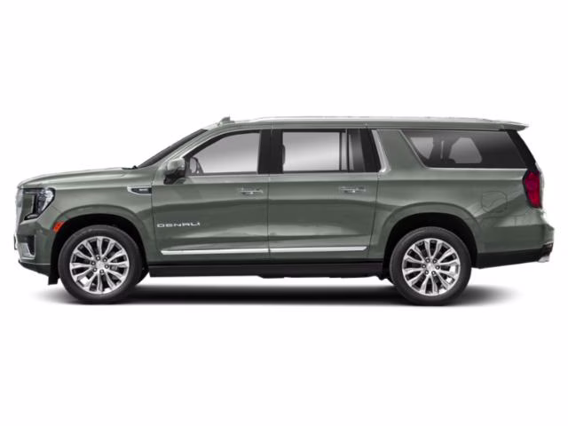 2024 Frosted Pine Metallic GMC Yukon XL Denali Ultimate 4X4 SUV