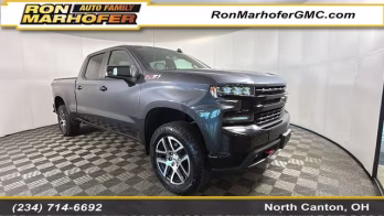 2020 Shadow Gray Metallic Chevrolet Silverado 1500 LT Trail Boss 4X4 Truck