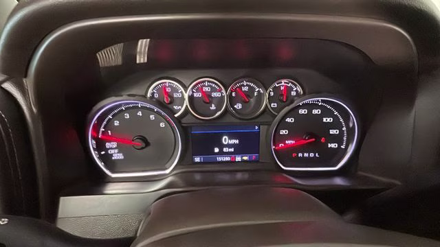 2020 Shadow Gray Metallic Chevrolet Silverado 1500 LT Trail Boss 4X4 Truck