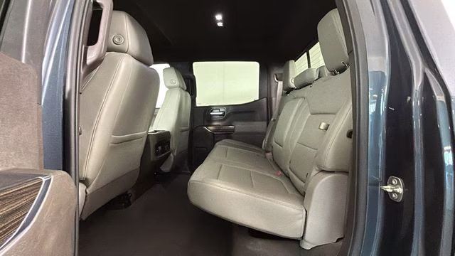 2020 Shadow Gray Metallic Chevrolet Silverado 1500 LT Trail Boss 4X4 Truck