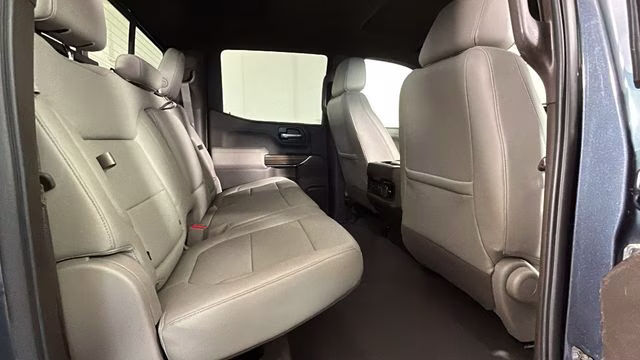 2020 Shadow Gray Metallic Chevrolet Silverado 1500 LT Trail Boss 4X4 Truck