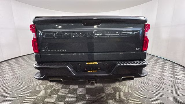 2020 Shadow Gray Metallic Chevrolet Silverado 1500 LT Trail Boss 4X4 Truck