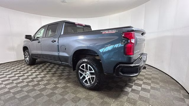 2020 Shadow Gray Metallic Chevrolet Silverado 1500 LT Trail Boss 4X4 Truck