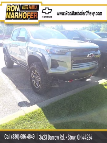 2026 Sterling Gray Metallic Chevrolet Colorado ZR2 4X4 Truck