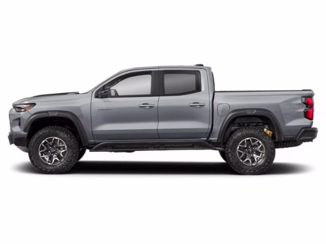 2026 Sterling Gray Metallic Chevrolet Colorado ZR2 4X4 Truck