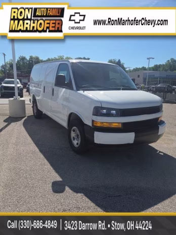 2026 Summit White Chevrolet Express 2500 Work Van RWD Van