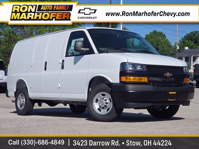 2026 Summit White Chevrolet Express 2500 Work Van RWD Van