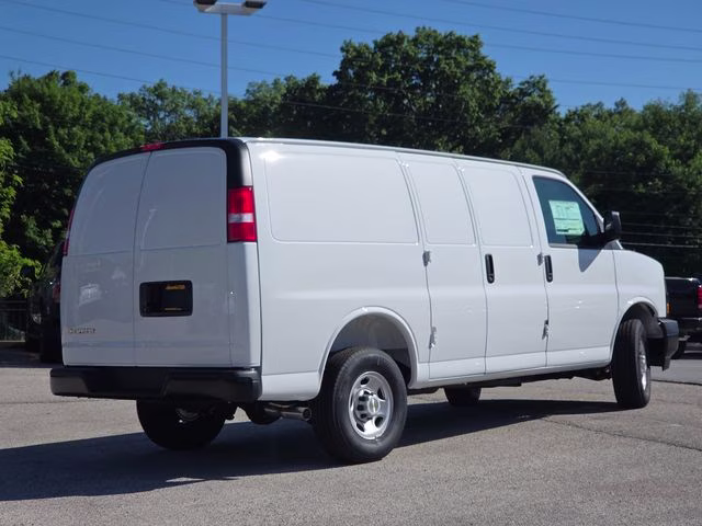 2026 Summit White Chevrolet Express 2500 Work Van RWD Van