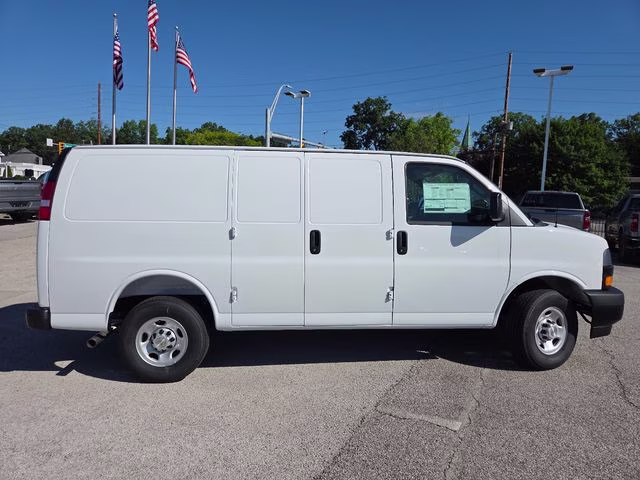 2026 Summit White Chevrolet Express 2500 Work Van RWD Van