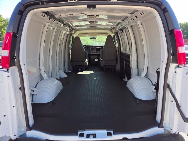 2026 Summit White Chevrolet Express 2500 Work Van RWD Van