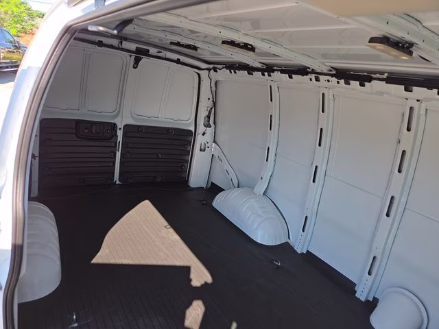 2026 Summit White Chevrolet Express 2500 Work Van RWD Van