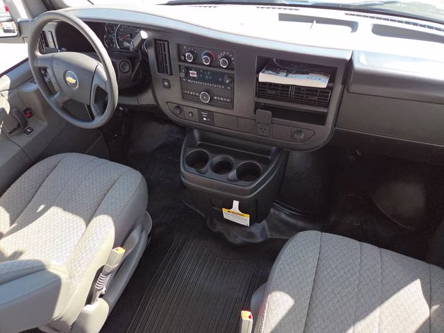 2026 Summit White Chevrolet Express 2500 Work Van RWD Van
