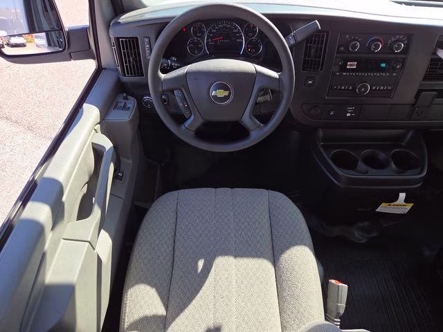 2026 Summit White Chevrolet Express 2500 Work Van RWD Van