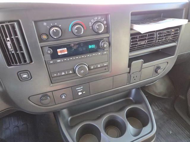 2026 Summit White Chevrolet Express 2500 Work Van RWD Van