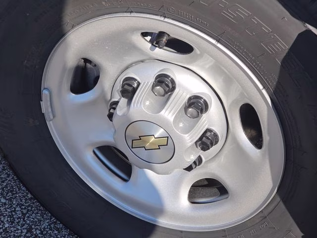 2026 Summit White Chevrolet Express 2500 Work Van RWD Van