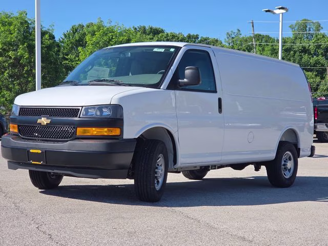 2026 Summit White Chevrolet Express 2500 Work Van RWD Van