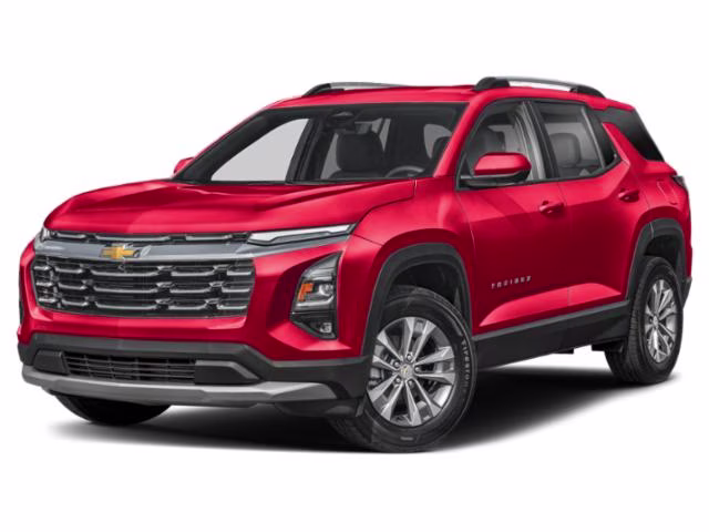 2026 Radiant Red Tintcoat Chevrolet Equinox LT FWD SUV
