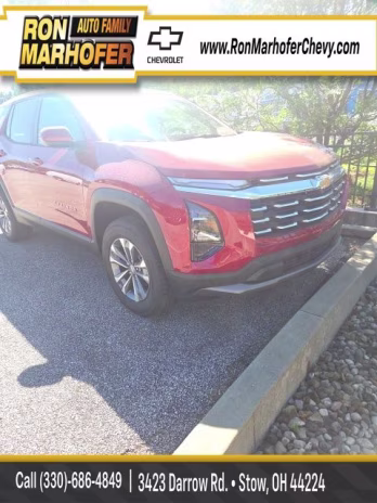 2026 Radiant Red Tintcoat Chevrolet Equinox LT FWD SUV