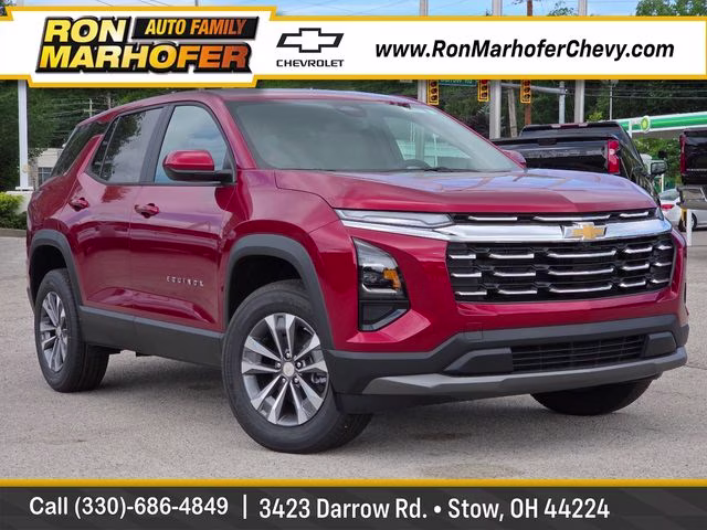 2026 Radiant Red Tintcoat Chevrolet Equinox LT FWD SUV