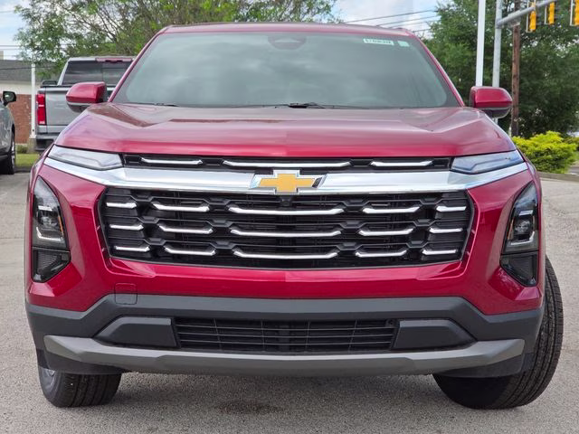 2026 Radiant Red Tintcoat Chevrolet Equinox LT FWD SUV