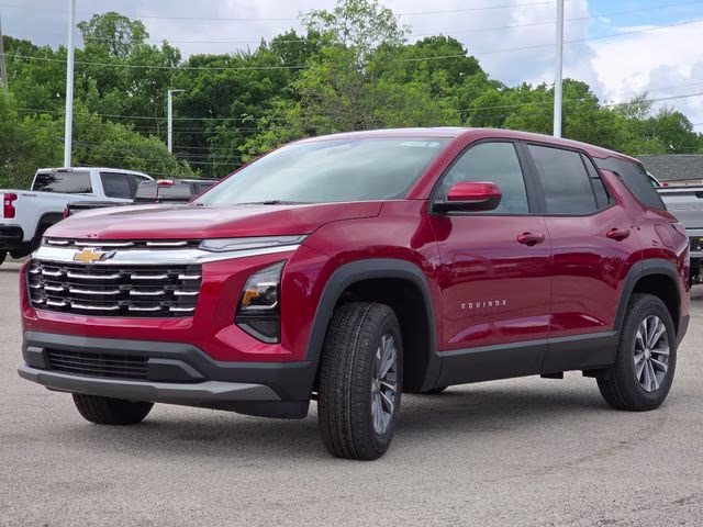 2026 Radiant Red Tintcoat Chevrolet Equinox LT FWD SUV