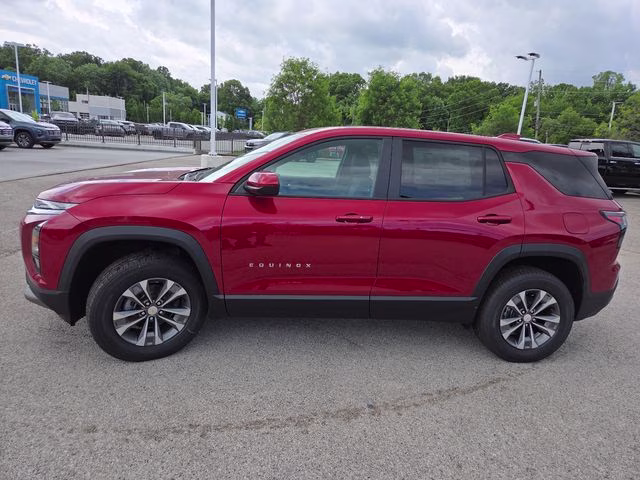 2026 Radiant Red Tintcoat Chevrolet Equinox LT FWD SUV
