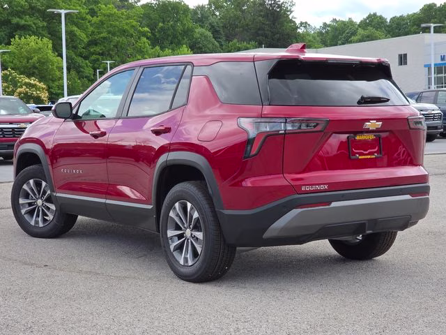 2026 Radiant Red Tintcoat Chevrolet Equinox LT FWD SUV