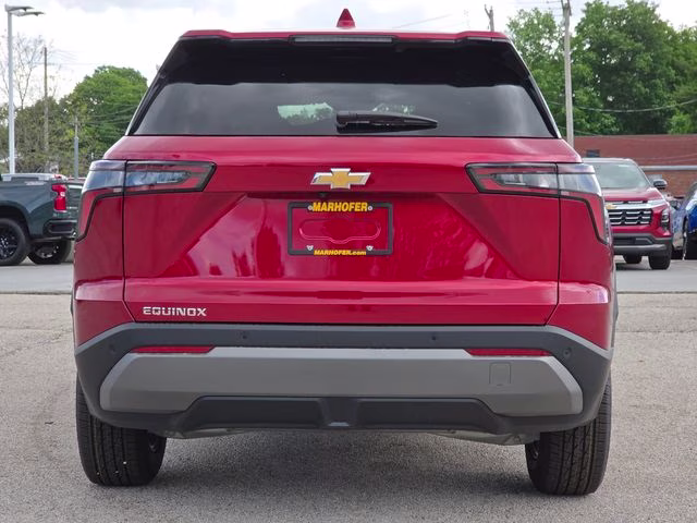 2026 Radiant Red Tintcoat Chevrolet Equinox LT FWD SUV