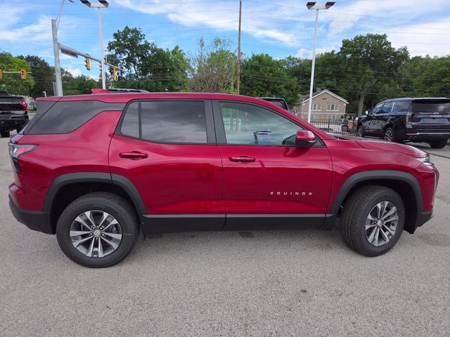 2026 Radiant Red Tintcoat Chevrolet Equinox LT FWD SUV