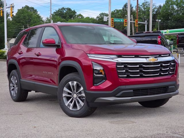 2026 Radiant Red Tintcoat Chevrolet Equinox LT FWD SUV