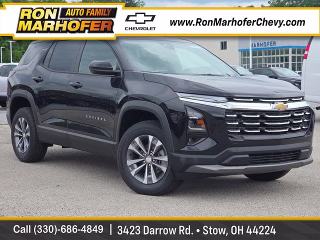 2026 Mosaic Black Metallic Chevrolet Equinox LT FWD SUV