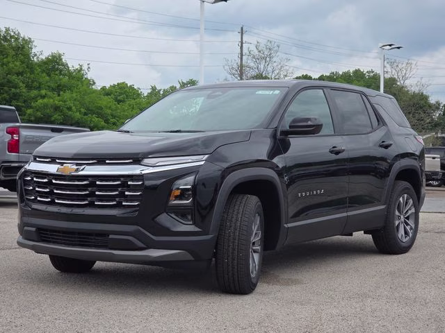 2026 Mosaic Black Metallic Chevrolet Equinox LT FWD SUV