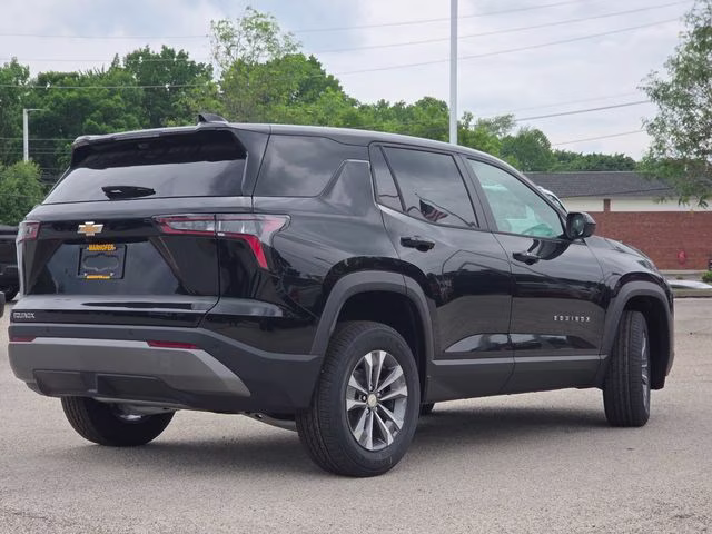 2026 Mosaic Black Metallic Chevrolet Equinox LT FWD SUV