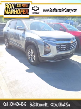 2026 Sterling Gray Metallic Chevrolet Equinox LT FWD SUV