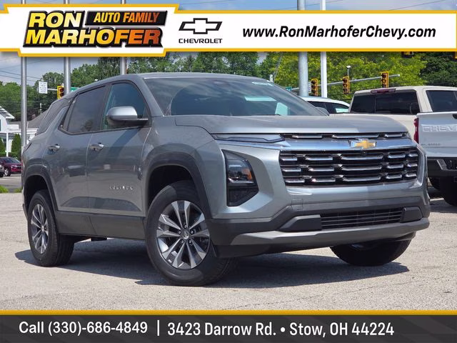 2026 Sterling Gray Metallic Chevrolet Equinox LT FWD SUV